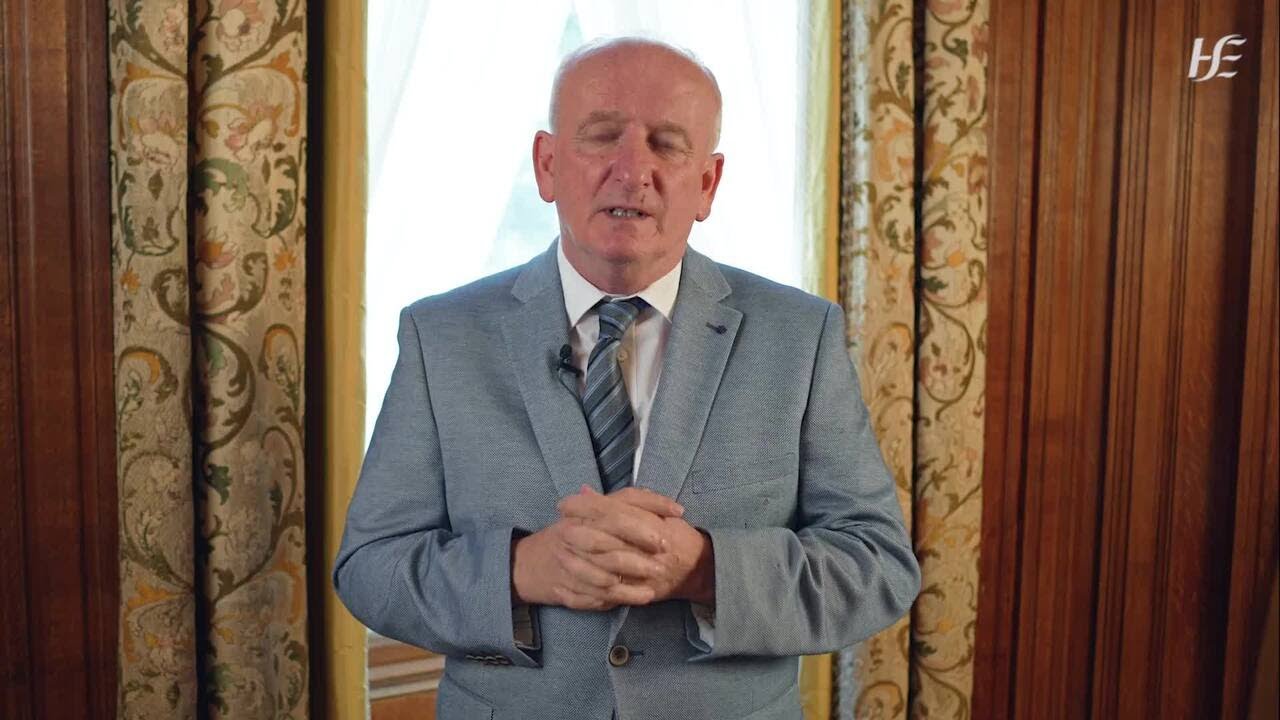 HSE CEO Bernard Gloster thanks staff for their commitment in 2025