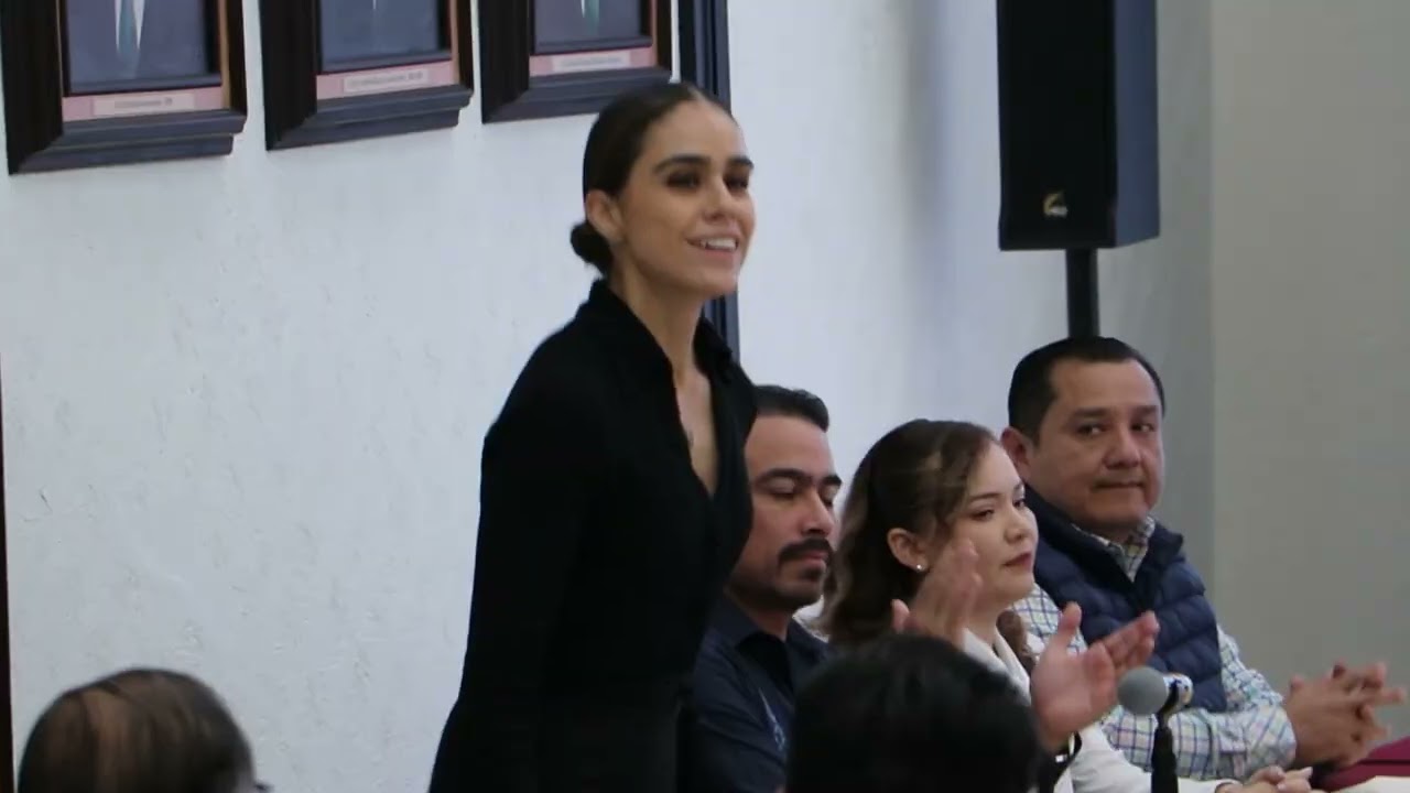 Firma de Conv  PDialogo Presidenta