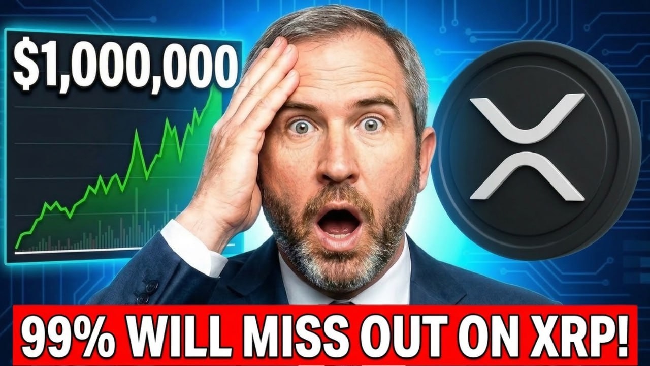 Новости XRP сегодня: 99% никогда не будут владеть 5000 XRP.