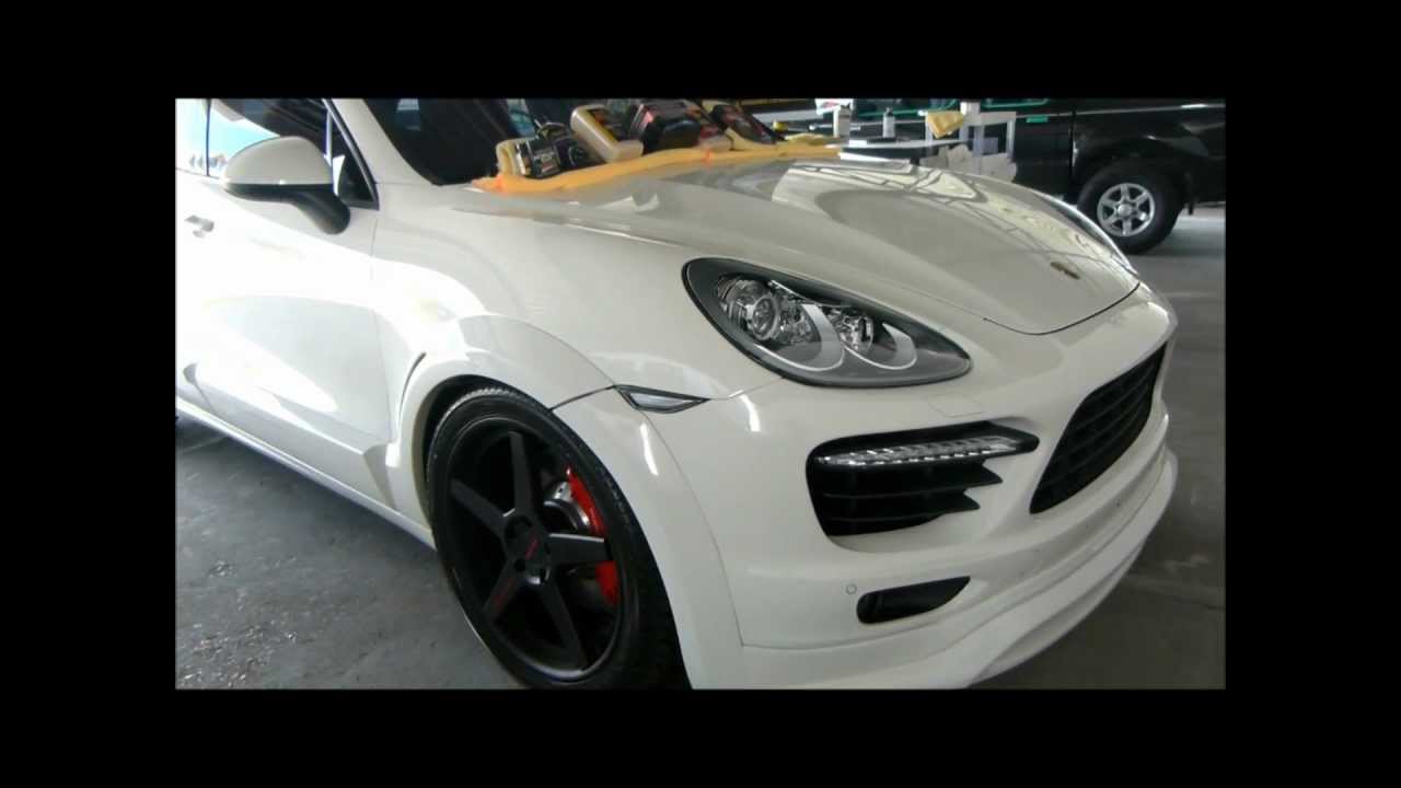 CURSO DE POLIMENTO E ESPELHAMENTO 3M MEGUIARS-SPEED CRAZY-PORSCHE CAYENNE