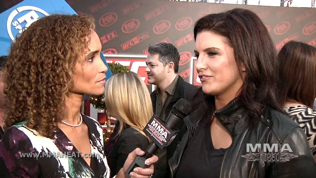 "Haywire" Star Gina Carano on Making Movies, Pregnancy Rumors + Returning To MMA