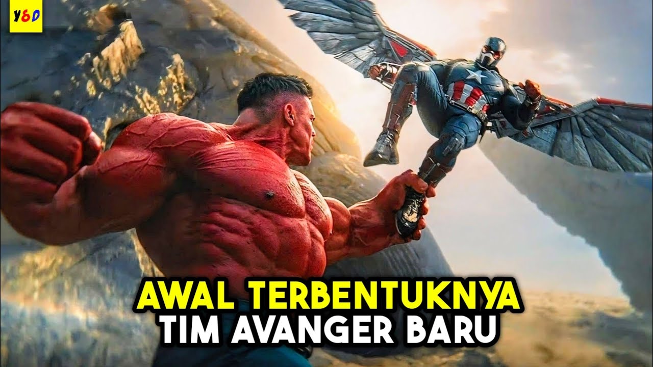 Awal Terbentuknya Tim Avenger Baru - ALUR CERITA FILM