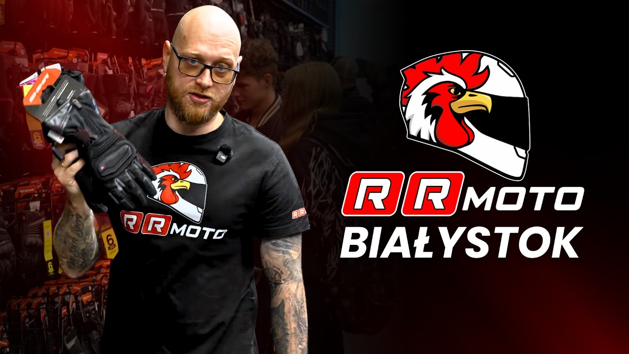 RRmoto Białystok - Największy Sklep Motocyklowy na Podlasiu!