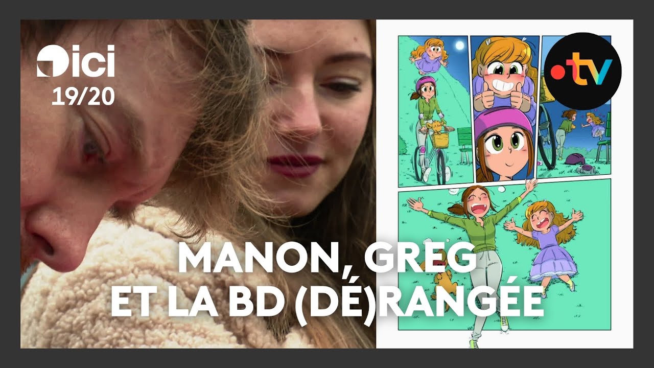 Auteurs et illustrateurs de BD : Manon et Greg, créateurs de la saga (Dé)rangée