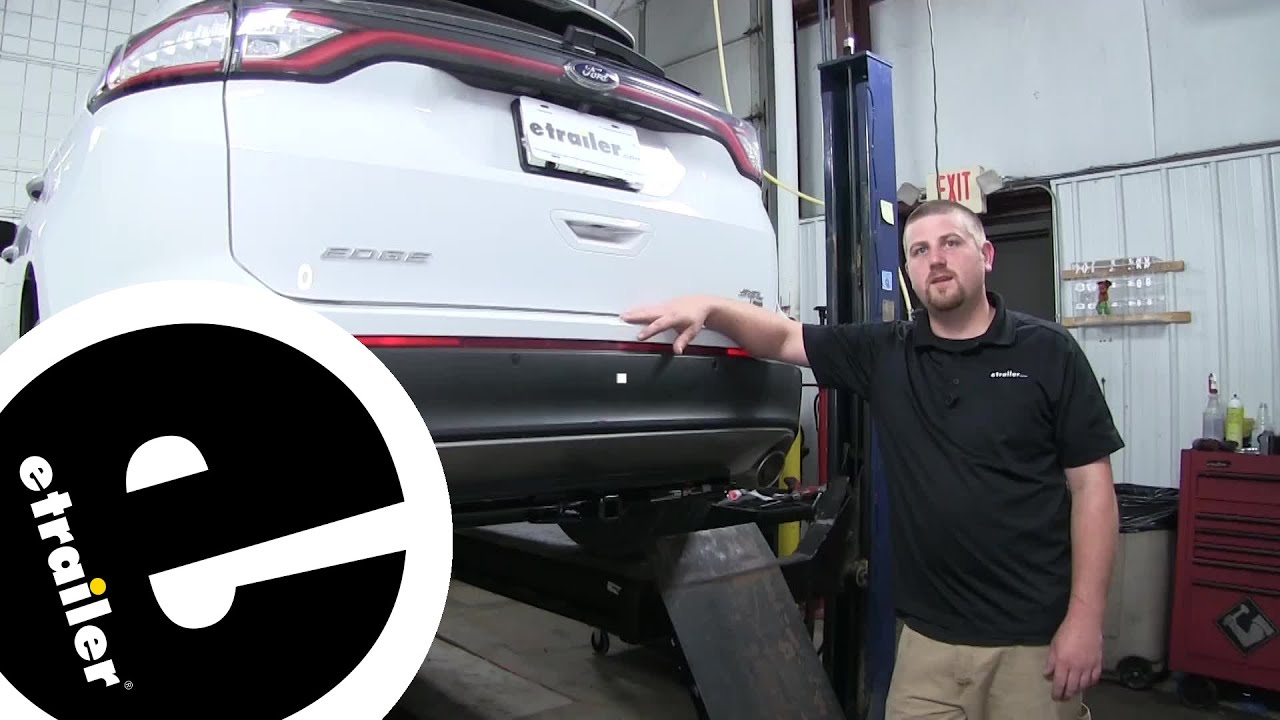 etrailer | Setting up the Curt Trailer Hitch Receiver on a 2016 Ford Edge