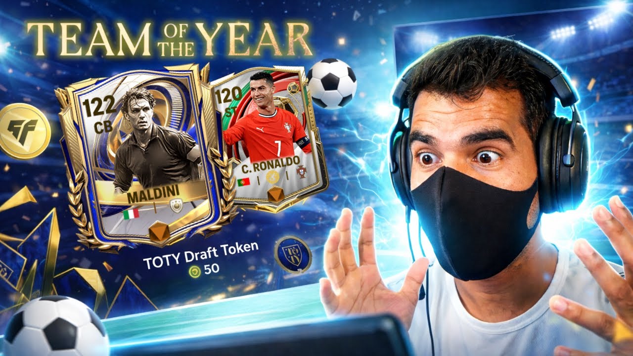 FC MOBILE LIVE! TOTY DRAFT PACK & 50 STAR GRIND  #fcmobile #efootball #fifa #livestream #football