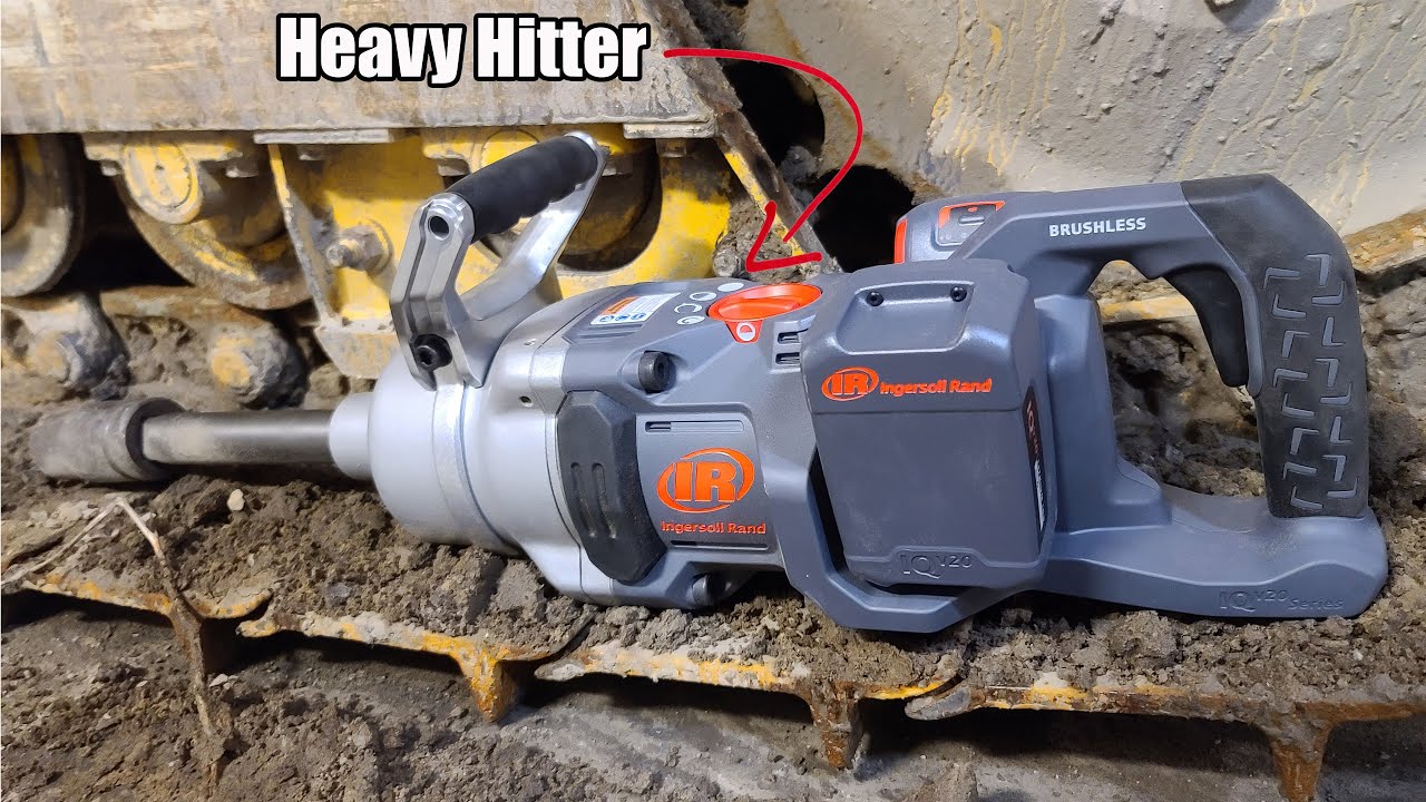 The Hardest Hitting Impact Wrench You Can Buy!  Ingersol Rand W9691