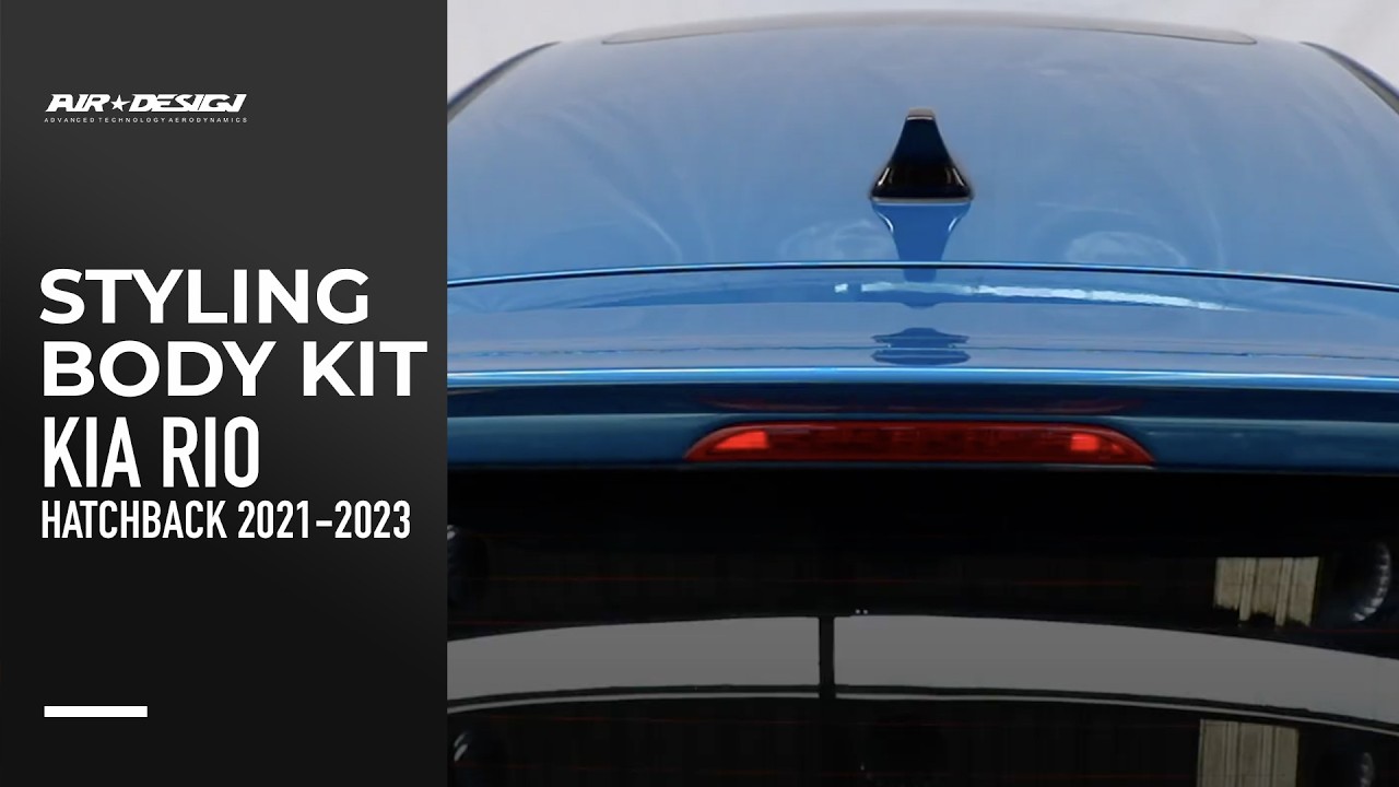 Styling Body Kit: Kia Rio Hatchback 2021-2023 - Español