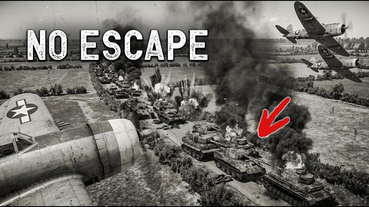 Hitler’s Plan Failed as Patton Broke Through France