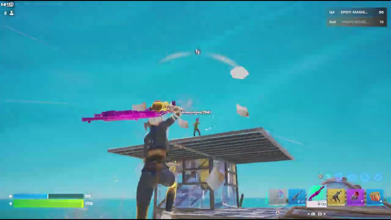 Fortnite Tryhards pump