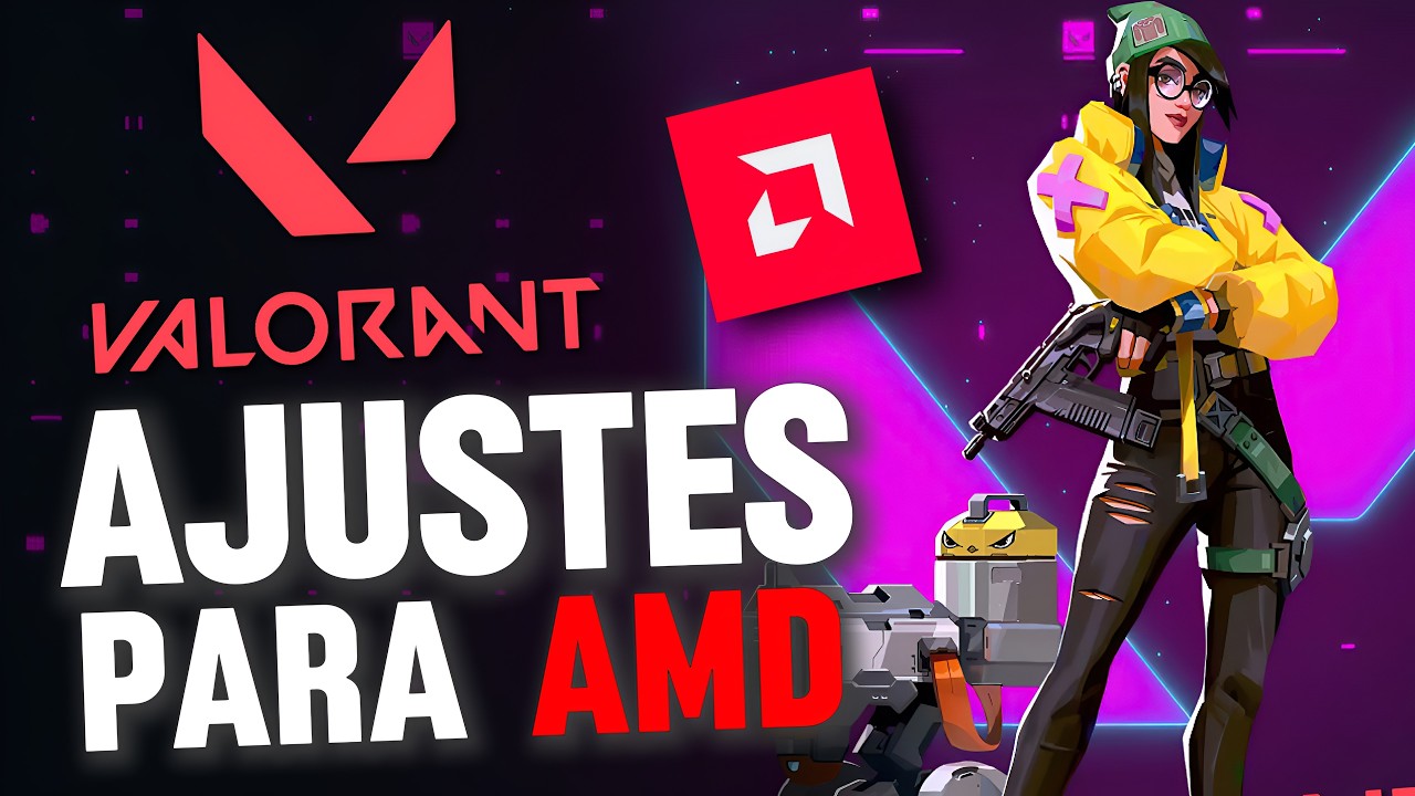Configuración Para VALORANT Radeon Software | AMD Adrenalin