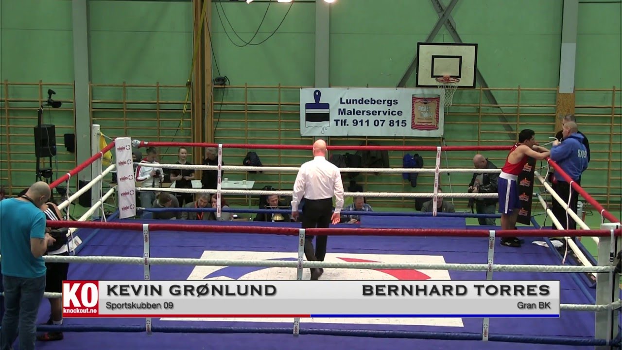 KEVIN GR&Oslash;NLUND vs BERNHARD ANGELO TORRES