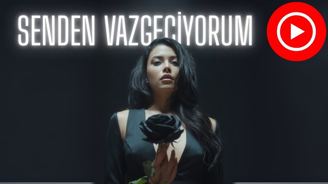 MAHZEN - Senden Vazge&ccedil;iyorum [Official Lyric Video]