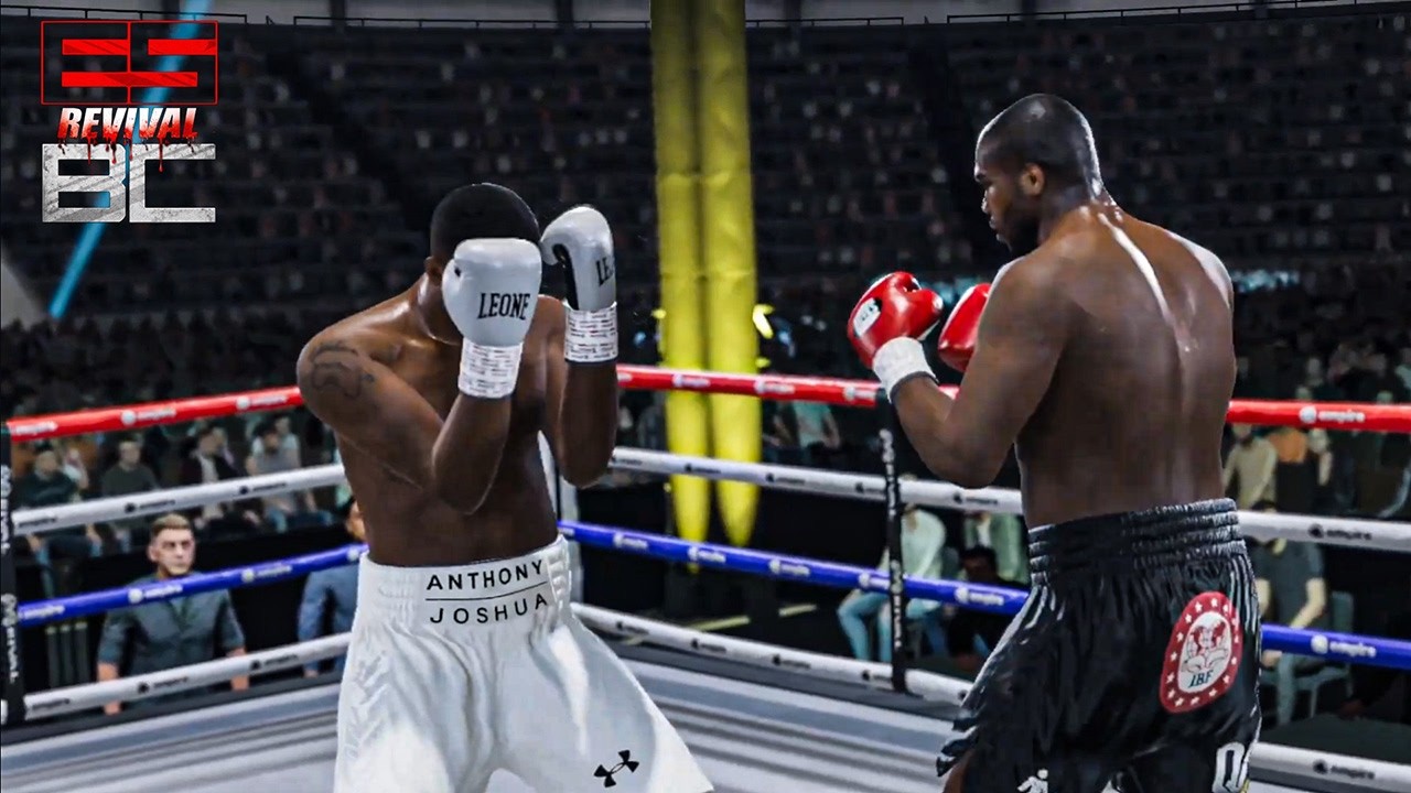 The NEW UNDISPUTED Just Leaked Gameplay & A NEW BOXER!