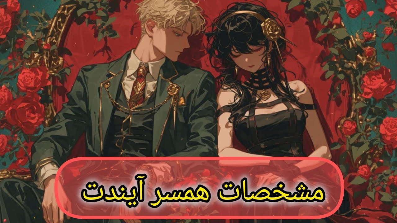 همسر آیندت کیه؟  با مشخصات ظاهری 🥺🐈😻|فال لایت ویچ