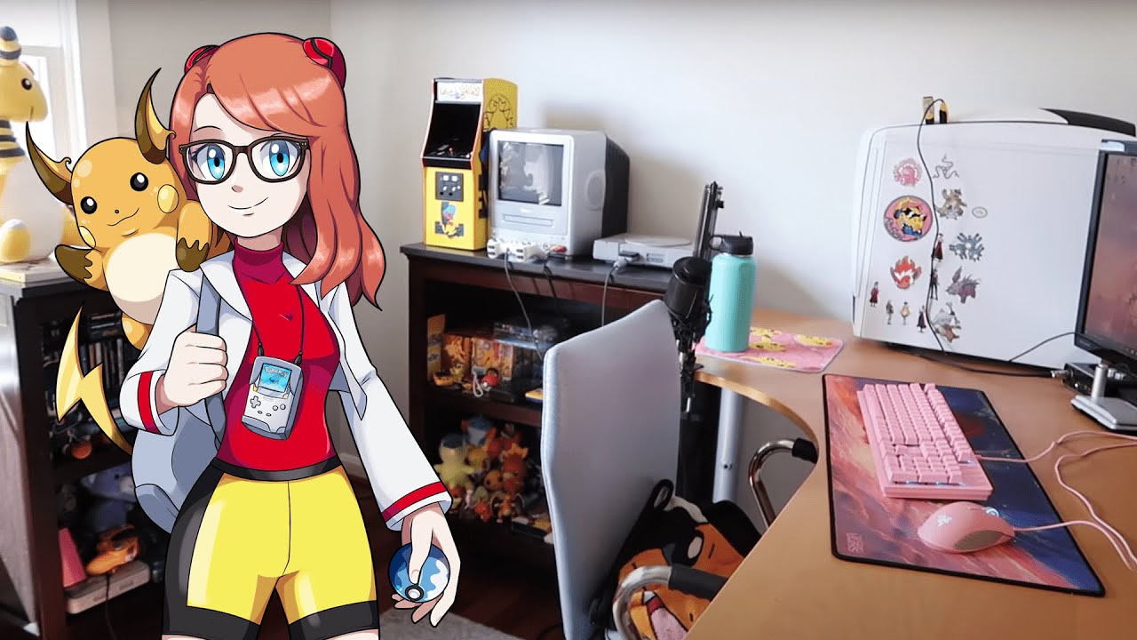Stream Setup & Collection Tour | Retro Ali