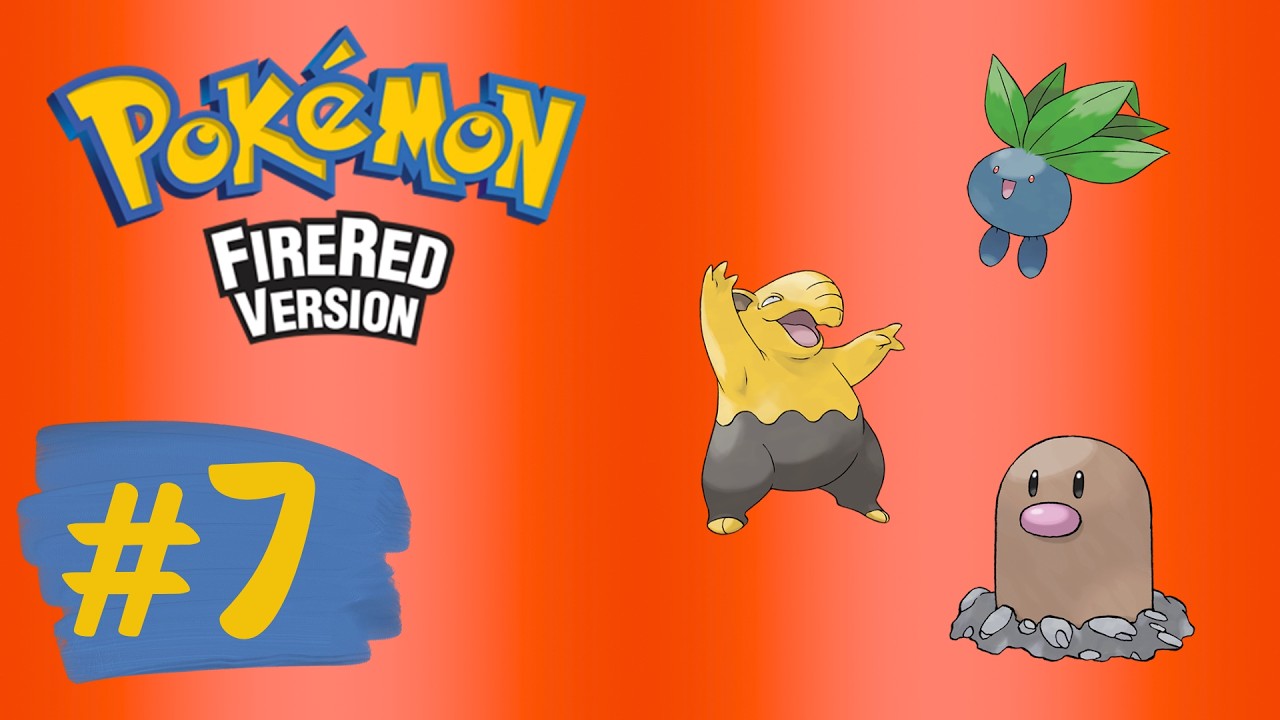 Takıma Yeni Arkadaşlar Katılıyor - Pokemon FireRed Türkçe Nuzlocke - #7