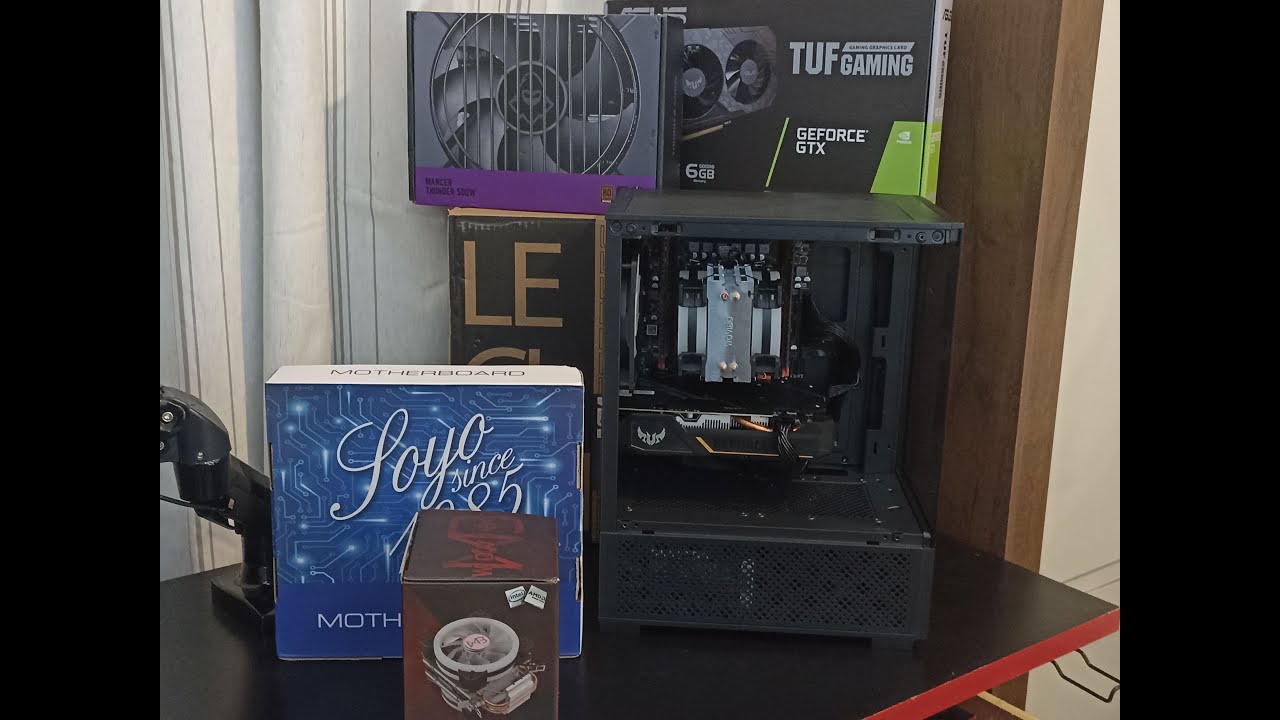 (VENDIDO) MONTAGEM XEON E5 2680 V4 GTX 1660 SUPER