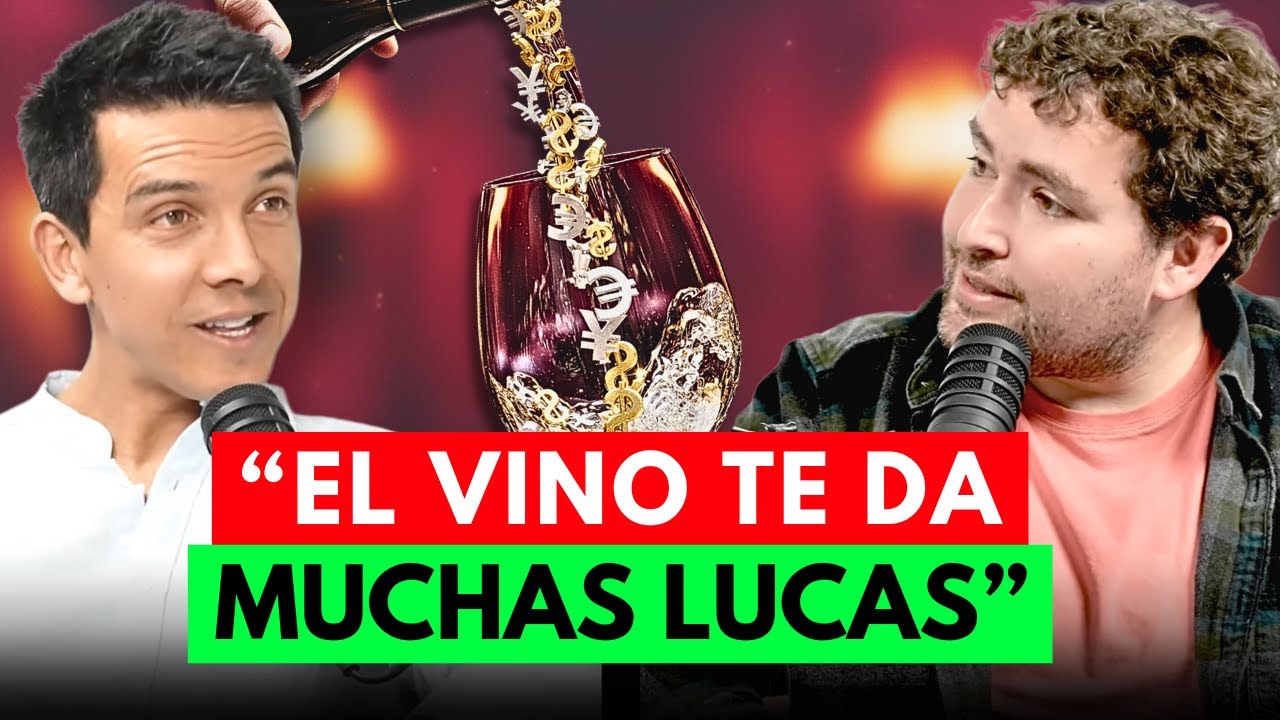 Marcelo Pino: Cómo el Mejor Sommelier de Chile maneja el Dinero y el Éxito | EP 158