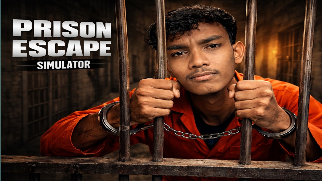 CAN I ESCAPE THE PRISON ?