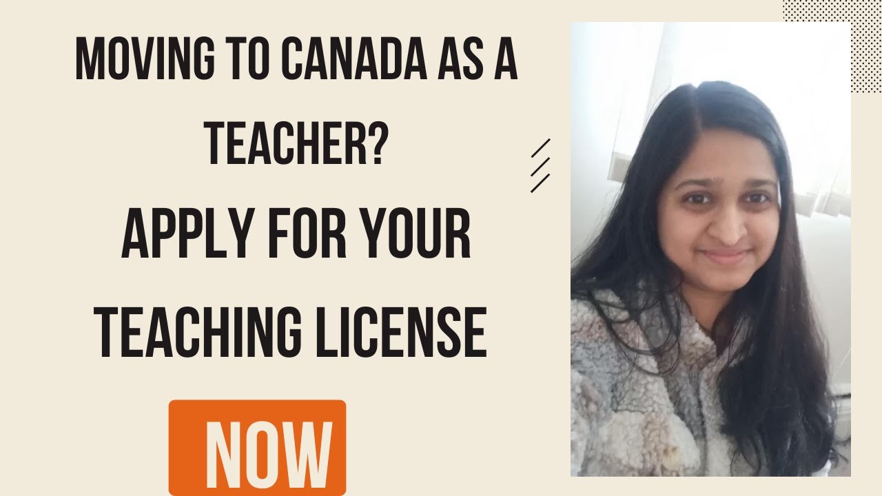 Pursue your teaching career in Canada- Episode 1#OCT license #Internationally educated teachers