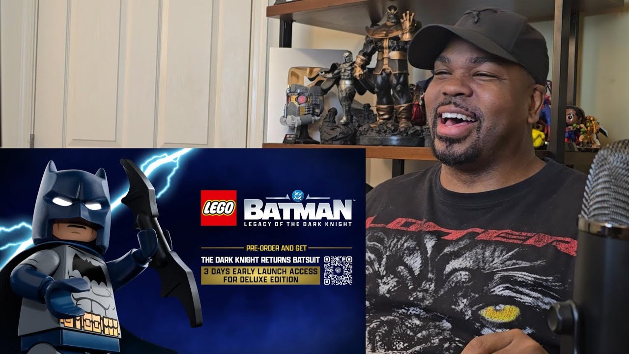 LEGO Batman: Legacy of the Dark Knight, Tomb Raider: Catalyst & Legacy of Atlantis Trailer Reaction!