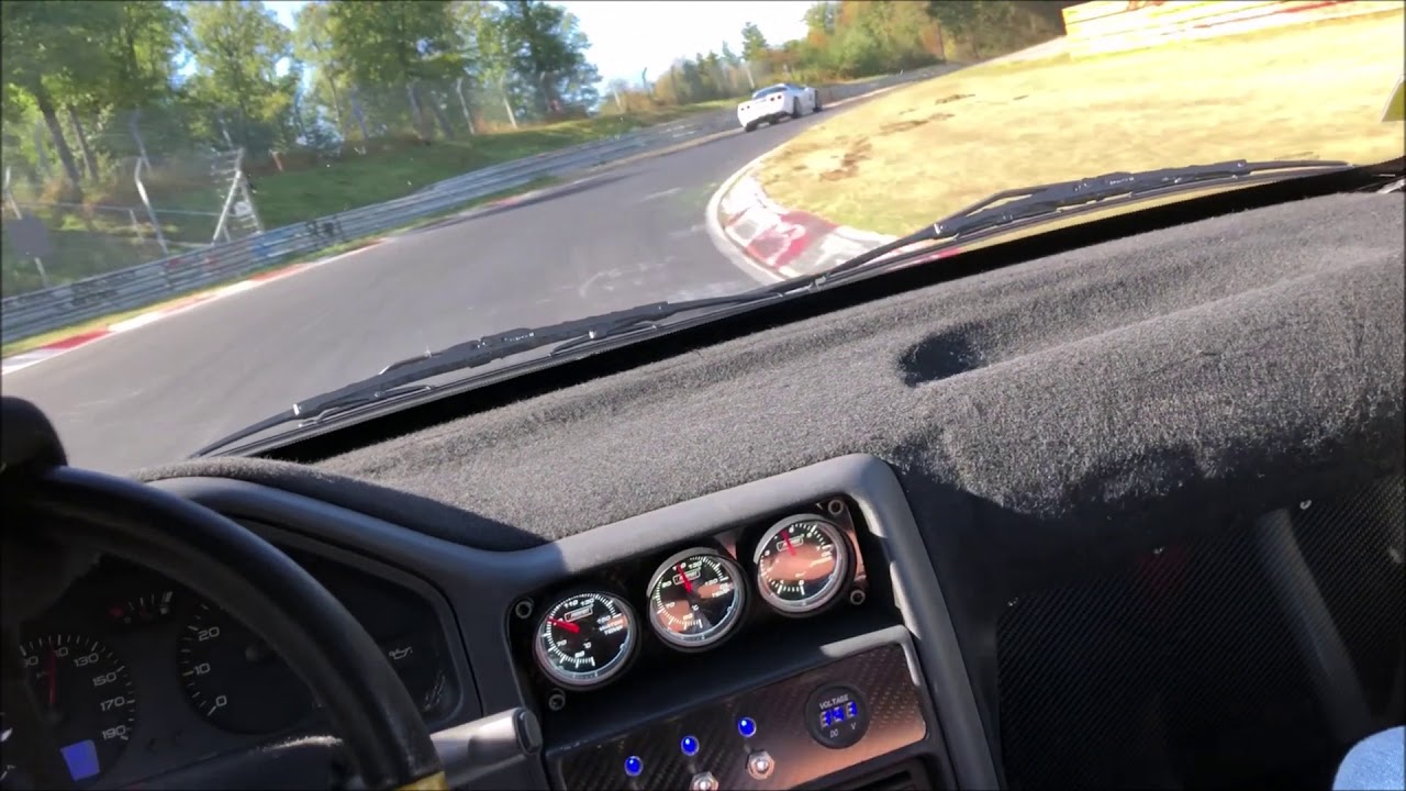 106 Enfant Terrible & Corvette - NURBURGRING 16.09.2018