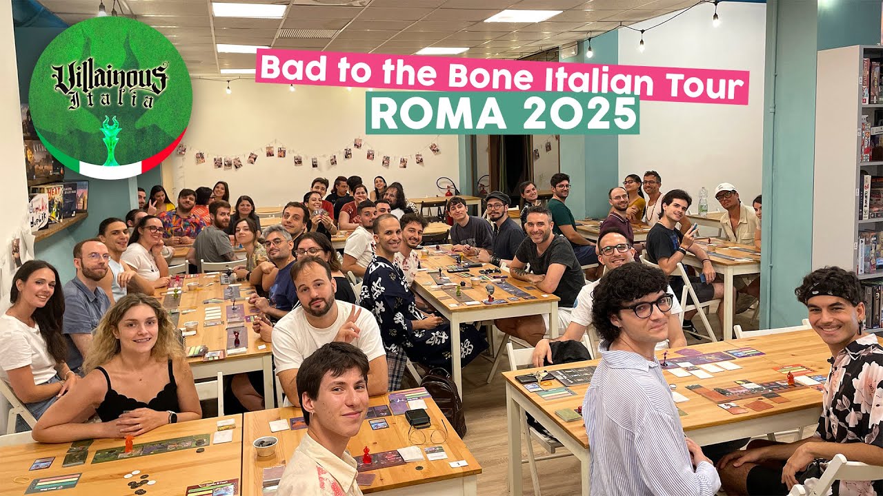 Bad to the Bone Italian Tour: Roma 2025
