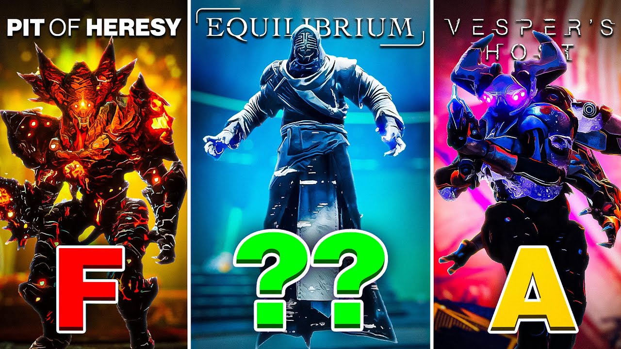 The BEST Dungeon Yet? (Dungeon Tier List)