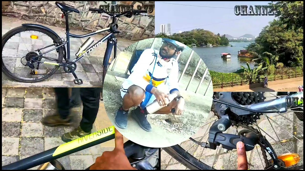 First Ride Review of My Pre-Owned Riverside 120 Cycle in Tamil | 30km Ride from Goregaon