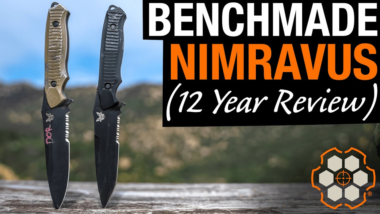 Benchmade Nimravus Knife - 12 Year Review with Navy SEAL Dorr