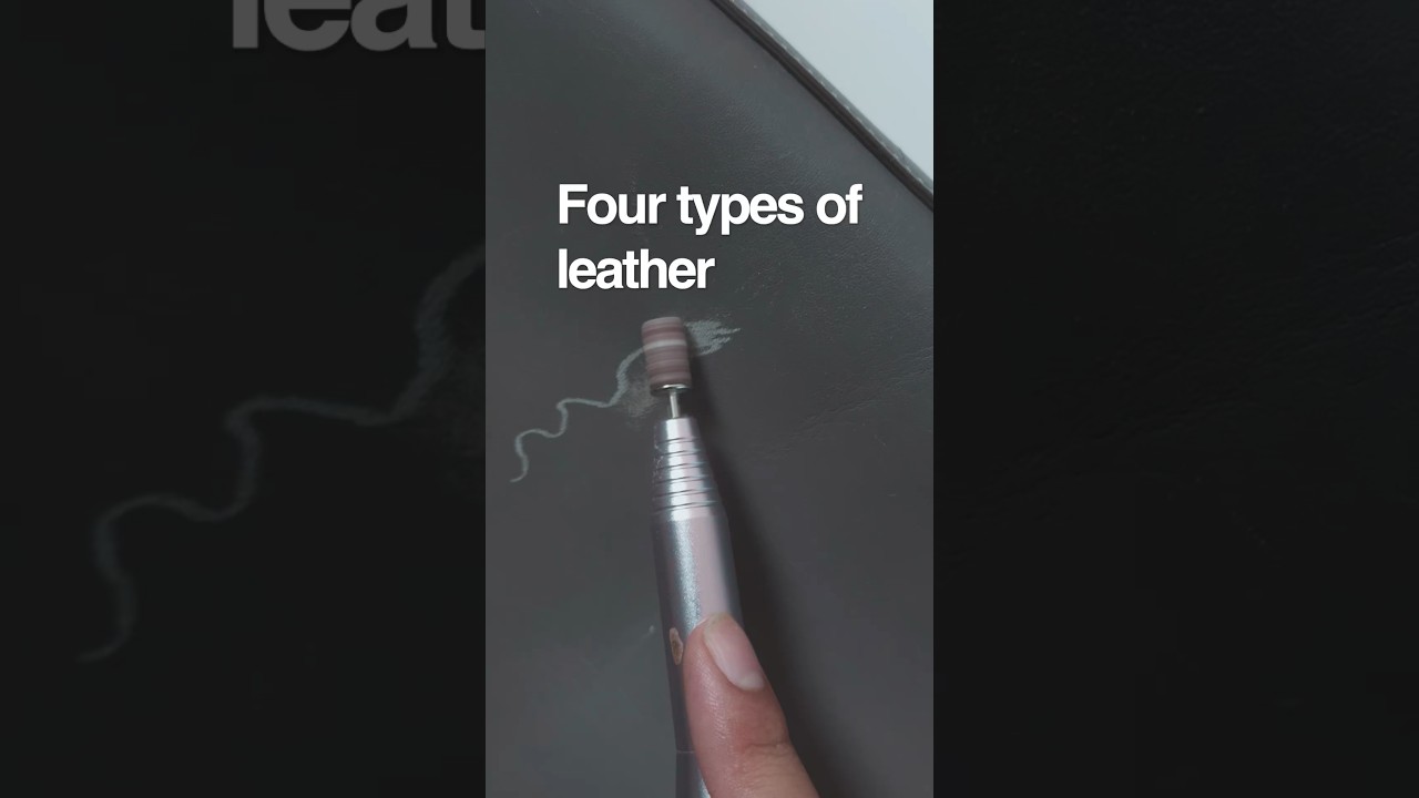 4 #Leather Types You Have to Know‼️