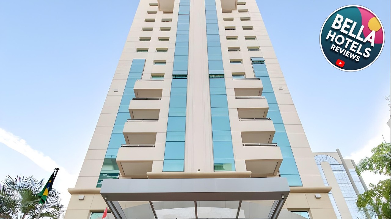 Quality Suites Oscar Freire | São Paulo, Brazil | Hotel Review 🏨