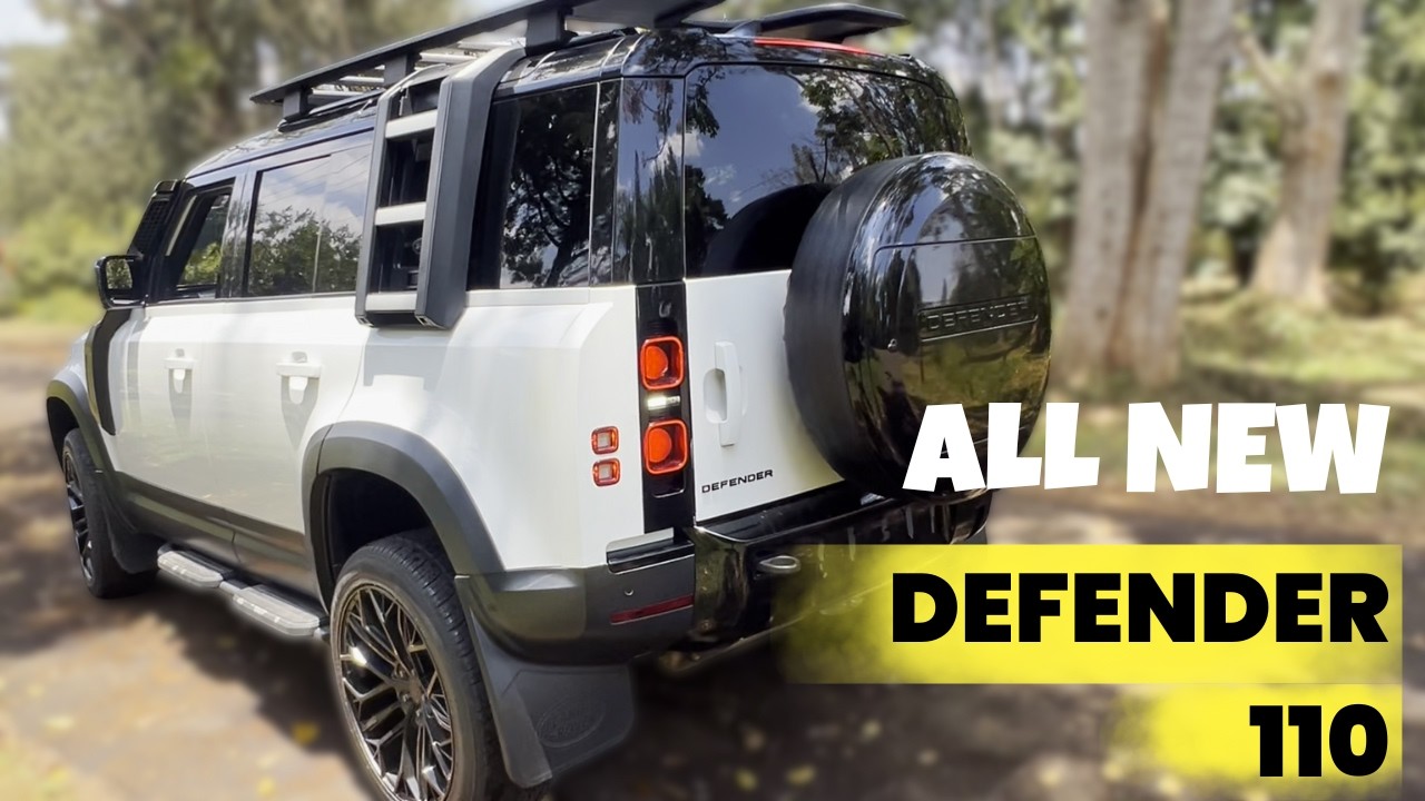 Give Me 12 Minutes and I Will Show You Why You Need To Buy This SUV! (DEFENDER 110 - 2022)