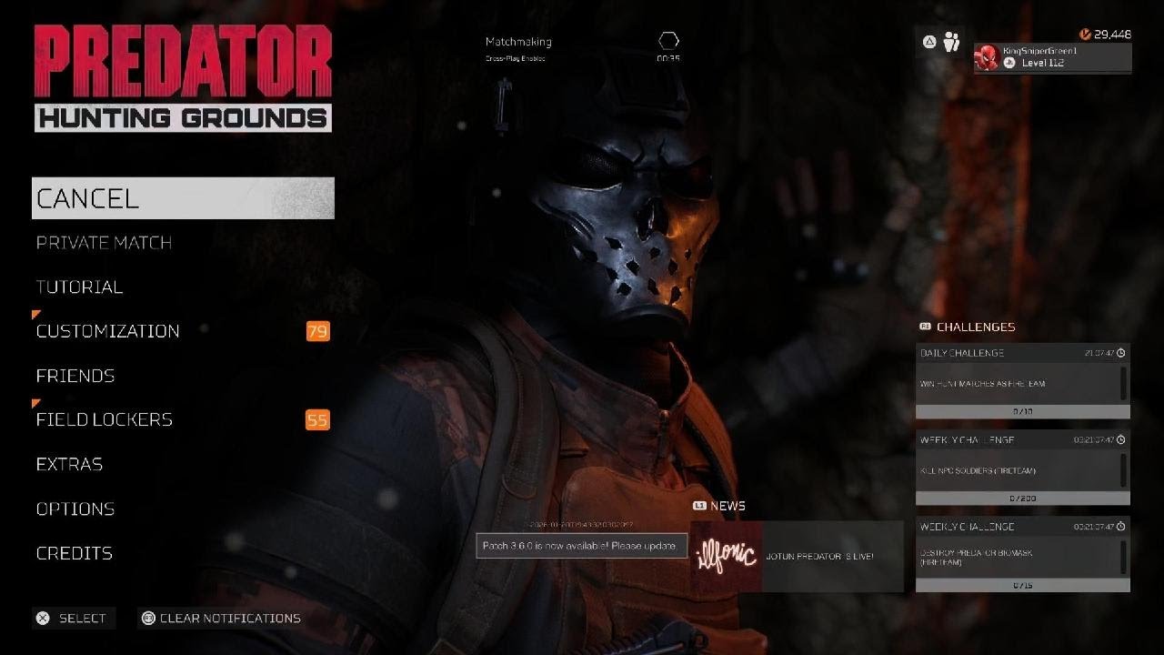 Predator: Hunting GroundsPS5