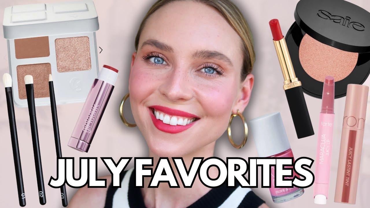Beauty products I'm loving right now!