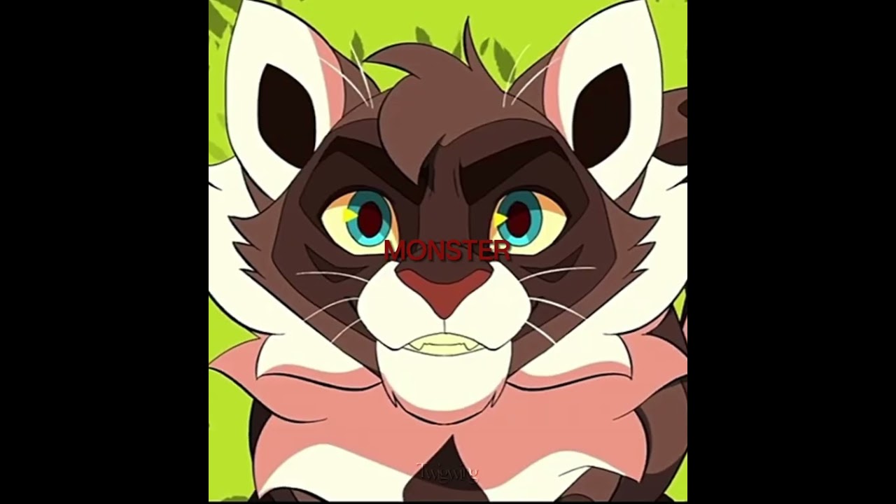 When does a cat become a monster? || First 3 Arcs Warrior Cats edit || #warriorcats #edits #fyp