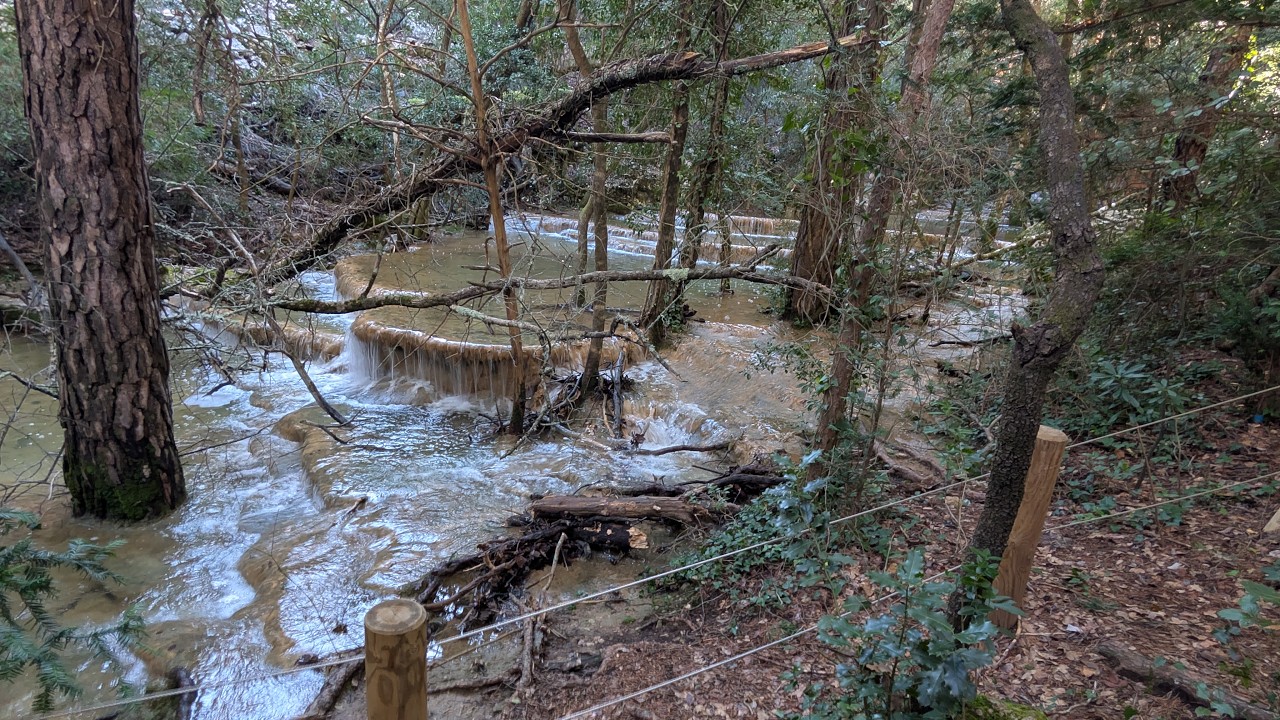 Nature Walk The sources of the Huveaune (Var, South Of France, Nans-les-Pins)