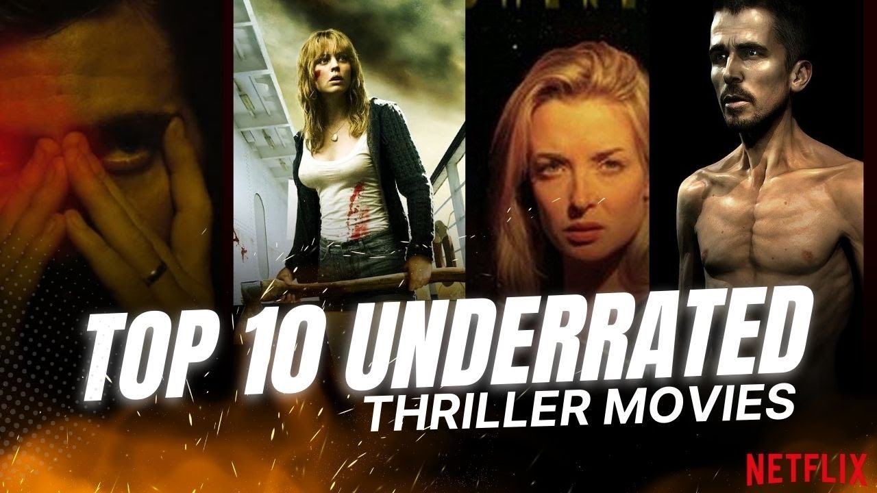 10 Underrated Psychological Thriller Movies You Haven&rsquo;t Seen (But Should!)