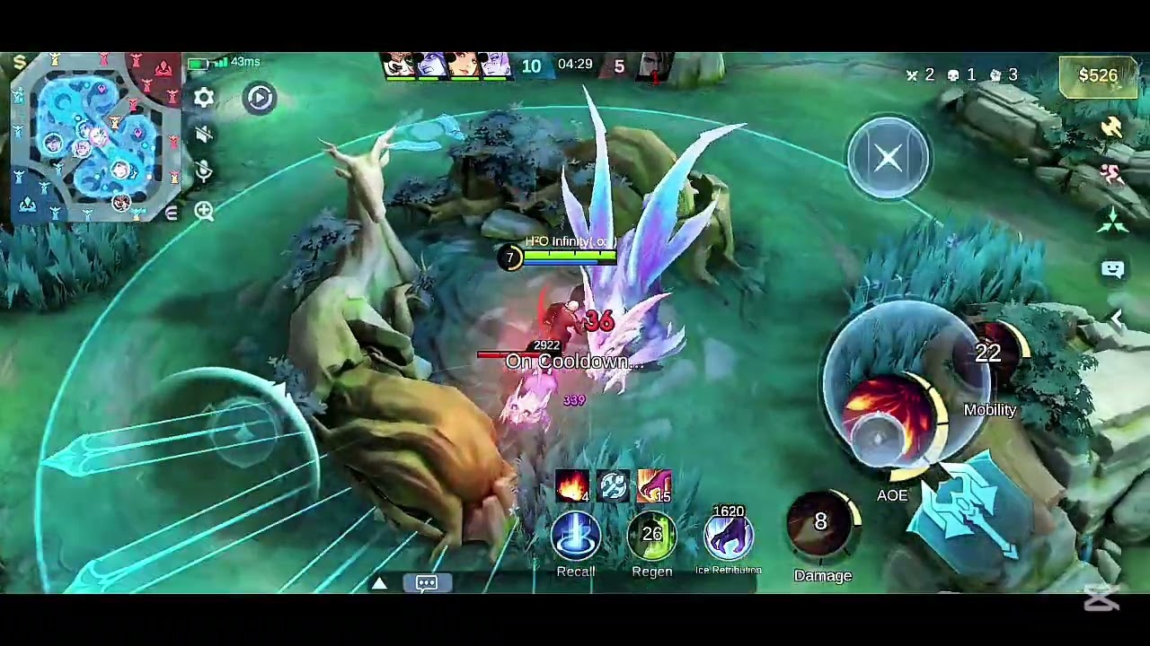 🔰 Gusion KOF Skin 💯
