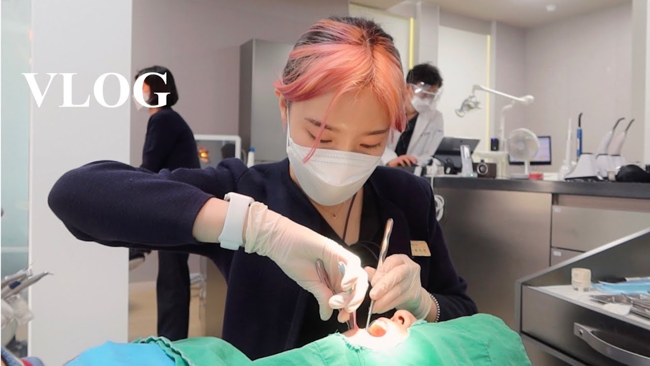 직장인 VLOG │ 3년차 치과위생사 일상 , 교정 브이로그