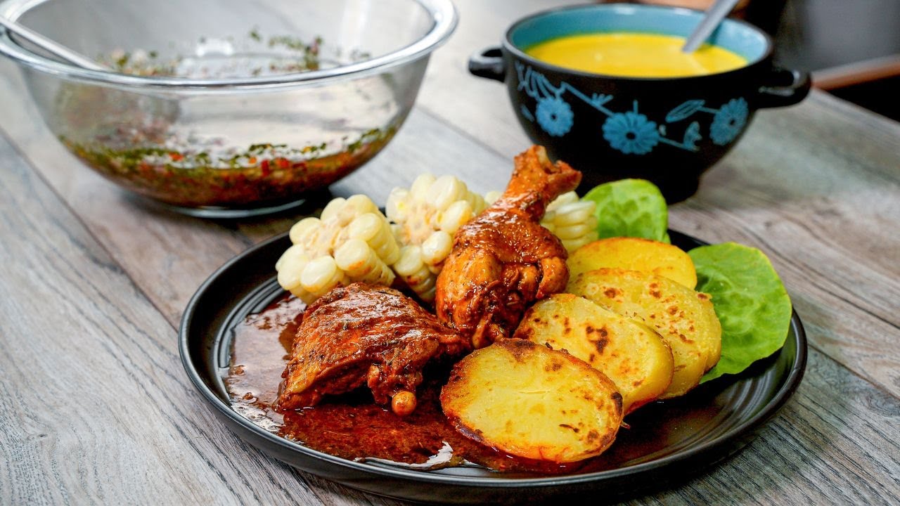 Pollo anticuchero | SABOREA LA COMIDA PERUANA | SONQU