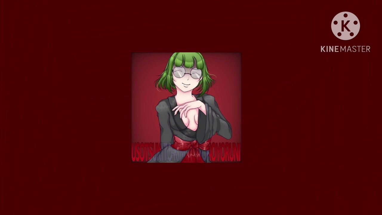 Liar and you this night/ 嘘吐キト君トソノ夜ニ -masa works design- SPED UP/REVERB