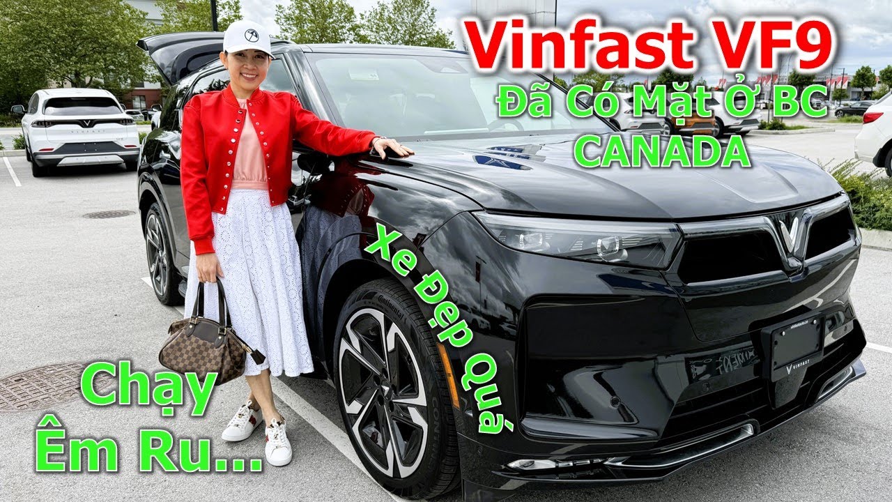 Trải nghiệm lái thử xe Vinfast VF9 ở Langley BC, xe chạy rất êm  🇨🇦1768》 TLM CUỘC SỐNG CANADA