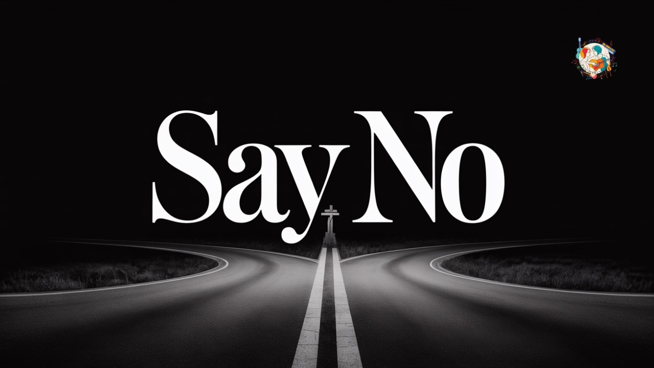 DEEP VOICE Pop Rock Love Song | Say No | Black & White Visualizer (Pascalers Music)