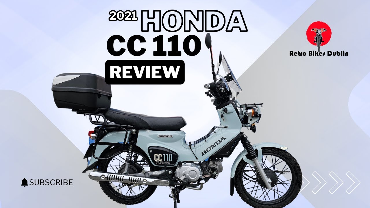 Обзор Honda Cross Cub 110 2021 года — прочный мотоцикл для приключений, который вам нужен