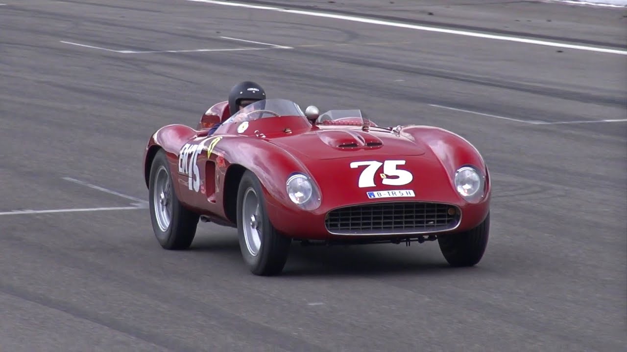 $6.5 Million Ferrari 500 TRC Scaglietti Spyder - Exhaust Sounds!