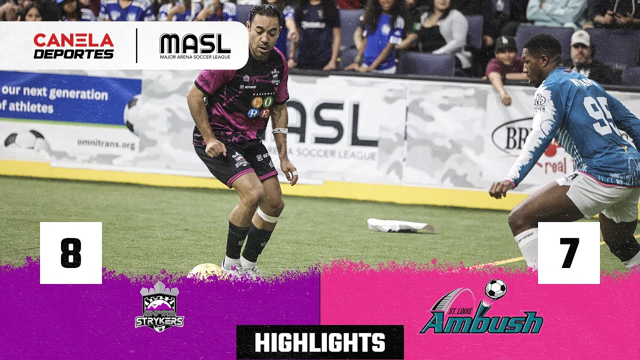 MARCO FABIÁN nivel GOD | Empire Strykers vs St Louis Ambush | 28 enero 2024 – MASL | Canela Deportes