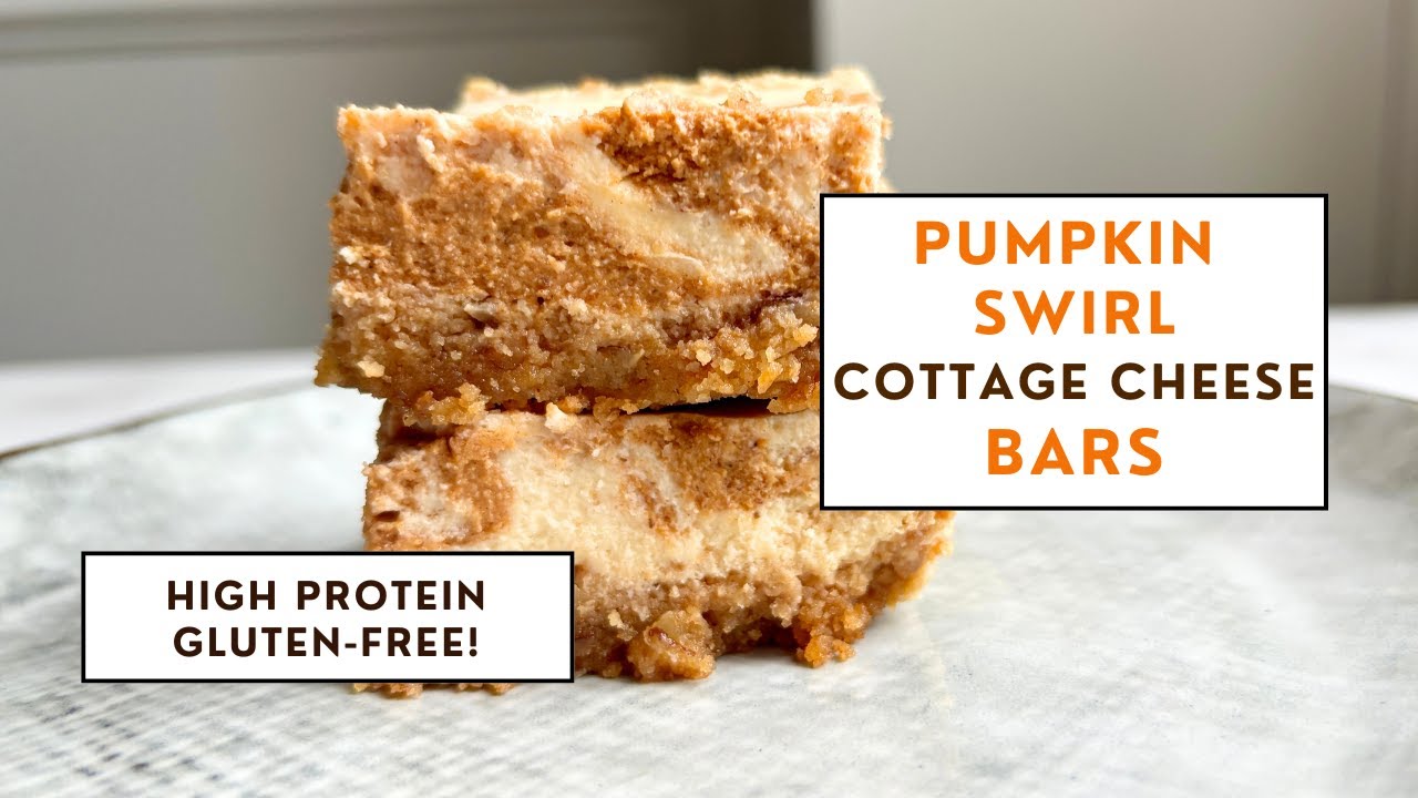 Protein-Packed Pumpkin Cheesecake Bars You NEED to Try!