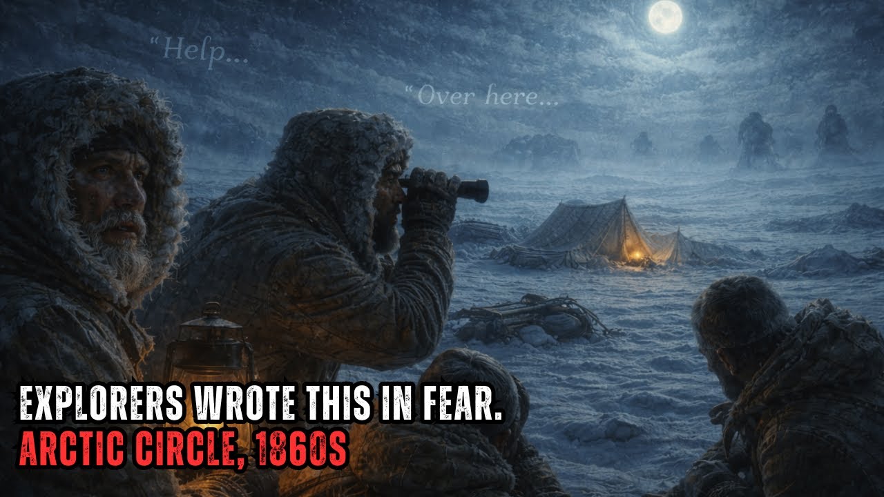 1860s Arctic Journals: Explorers Hear VOICES on the Ice